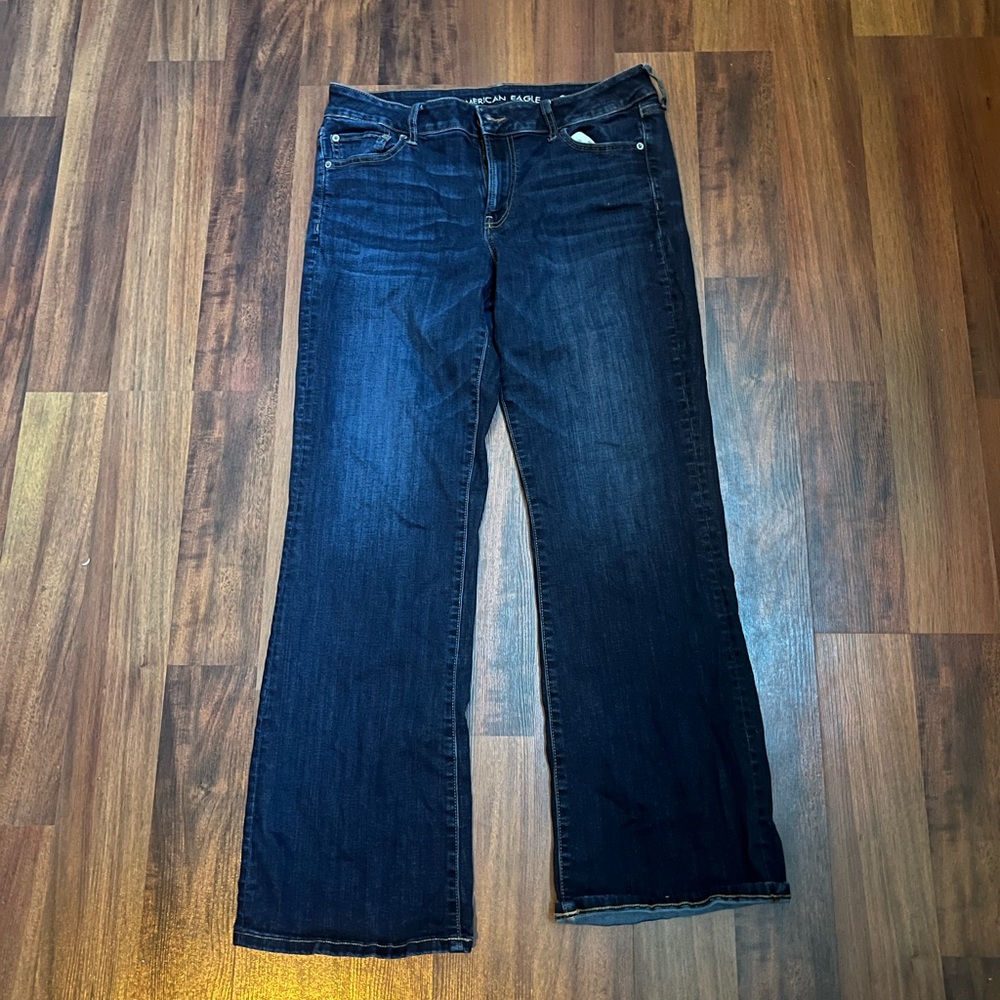 AE “Favorite Boyfriend” Jeans